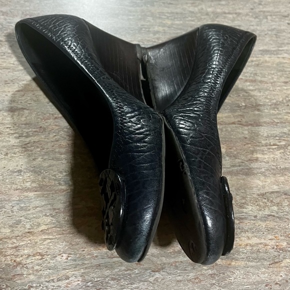 Tory Burch black wedge shoes - Picture 12 of 16